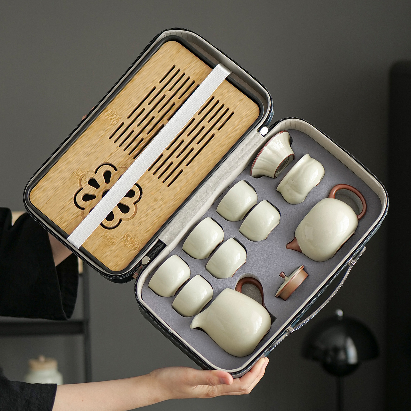 2025 New Ruyao Gongfu Tea Set - Image 2