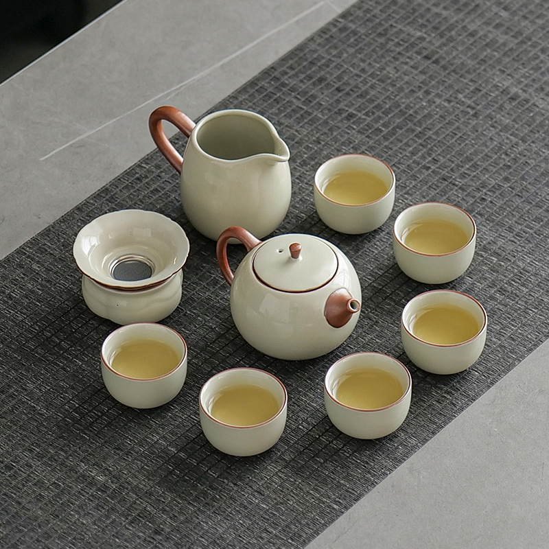 2025 New Ruyao Gongfu Tea Set - Image 3