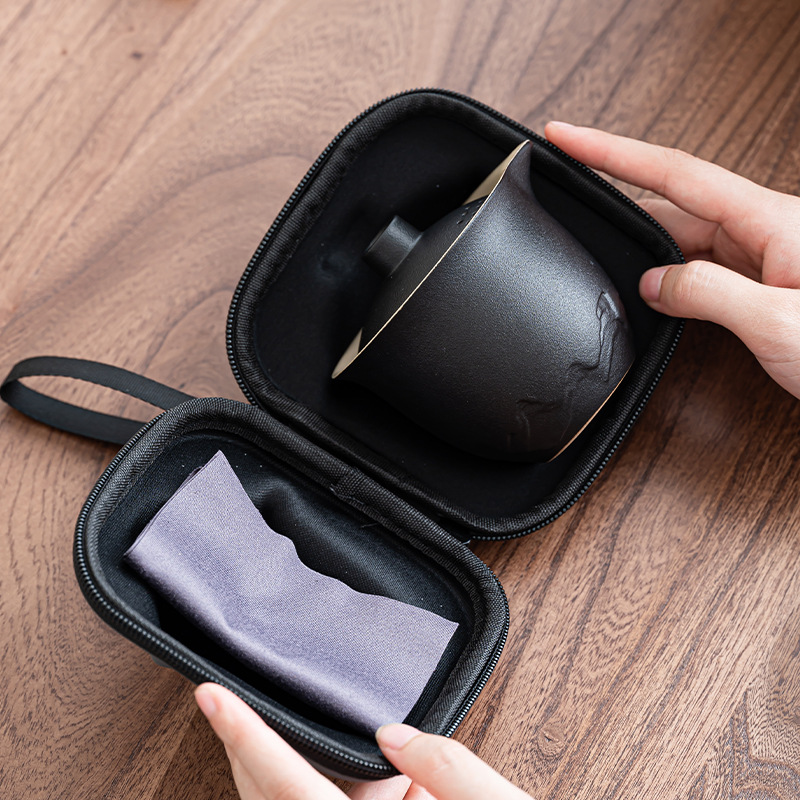 Business Gift Travel Tea Set Travel Mug - Image 2