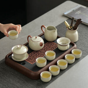 2025 New Ruyao Gongfu Tea Set