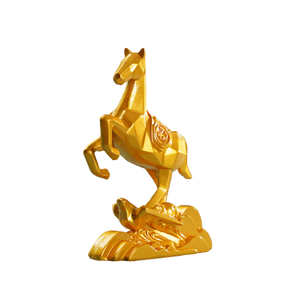 Horse Treading on a Flying Swallow Color-Changing Tea Pet - Image 3