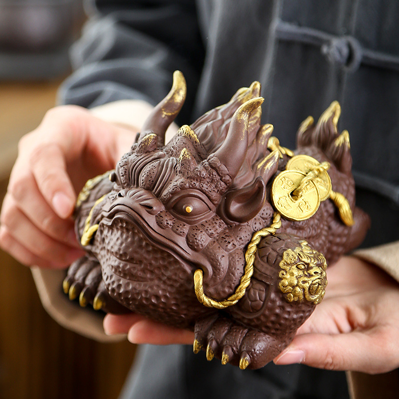 Purple Clay Golden Toad - Image 3