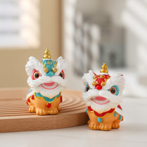 Lion Figurine Tea Pet
