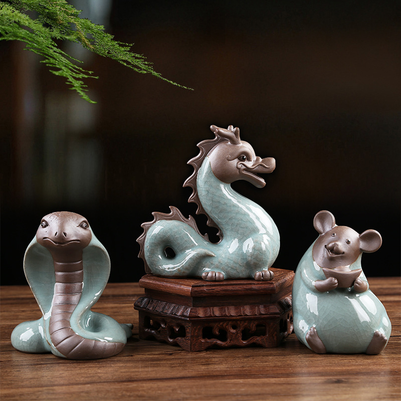 Tea Table Chinese Zodiac Charms - Image 2