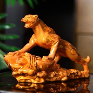 Color-Changing Leopard Cat Tea Pet