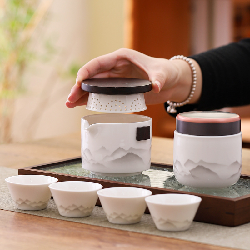 Outdoor Travel Tea Set - Image 3